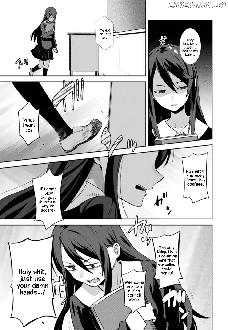 Urushiha Sarara Wa Koi Nado Shinai chapter 1 - page 13