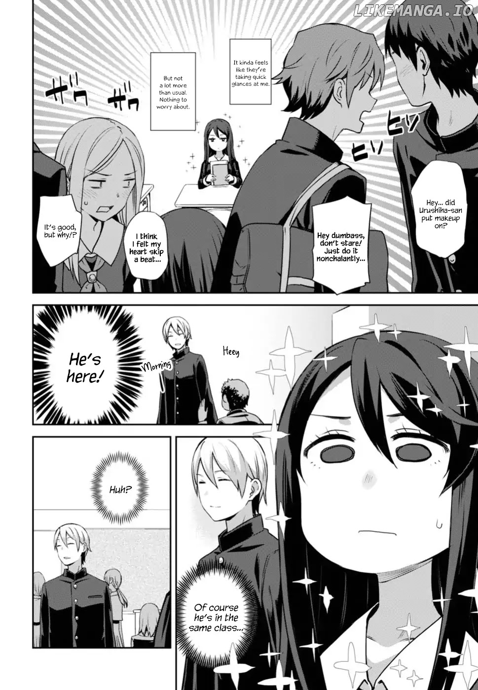 Urushiha Sarara Wa Koi Nado Shinai chapter 1 - page 20