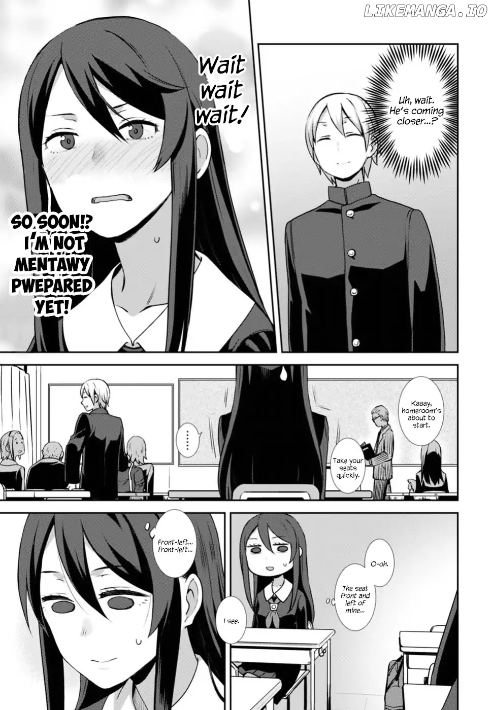 Urushiha Sarara Wa Koi Nado Shinai chapter 1 - page 21