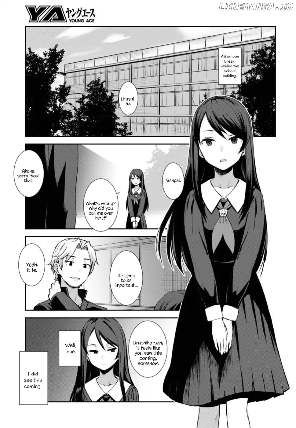 Urushiha Sarara Wa Koi Nado Shinai chapter 1 - page 3