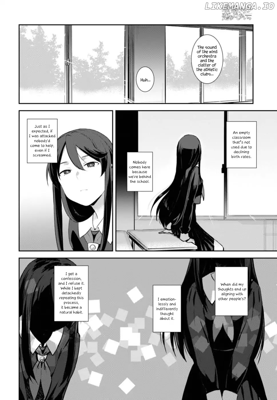 Urushiha Sarara Wa Koi Nado Shinai chapter 1 - page 30