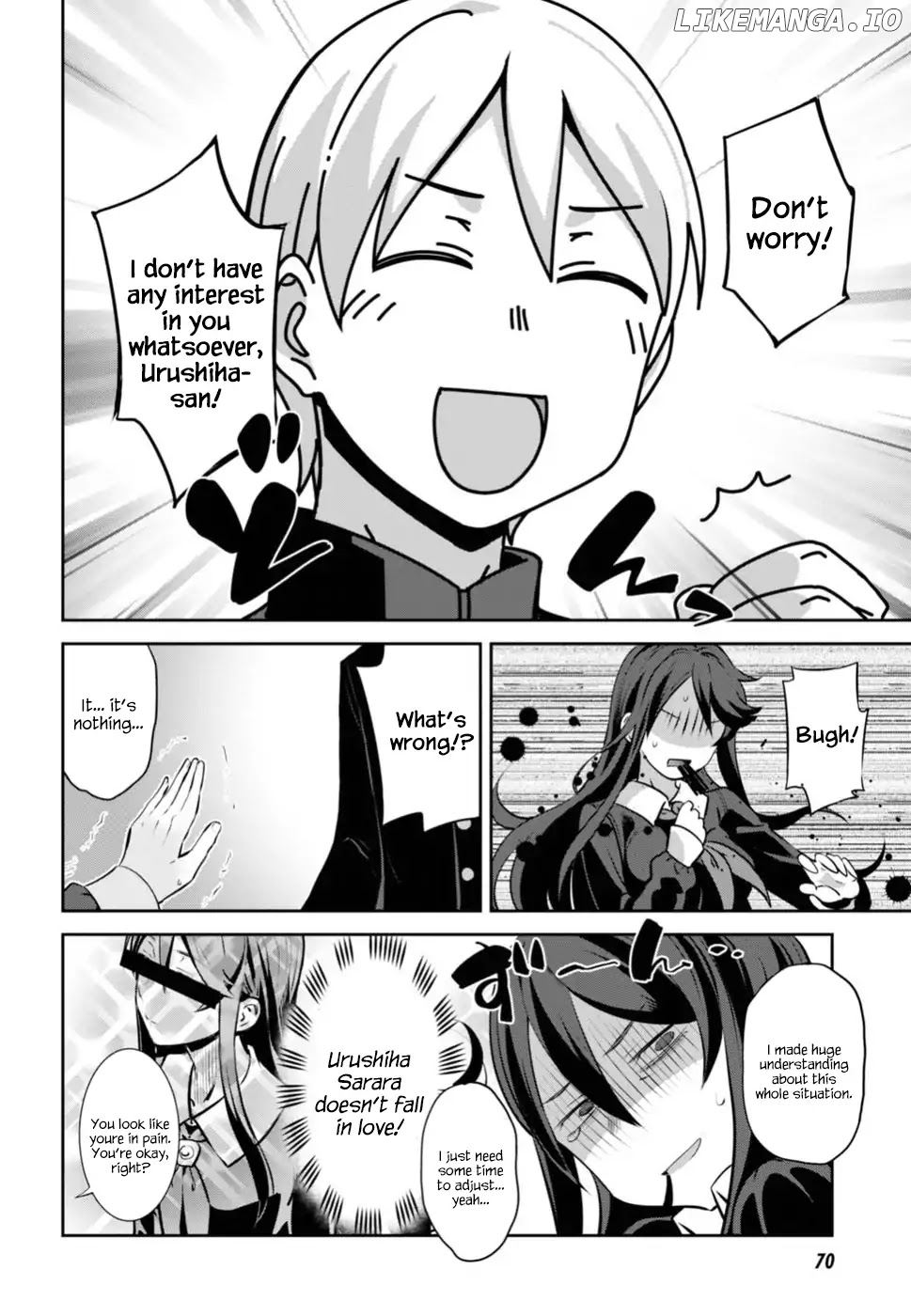 Urushiha Sarara Wa Koi Nado Shinai chapter 1 - page 37