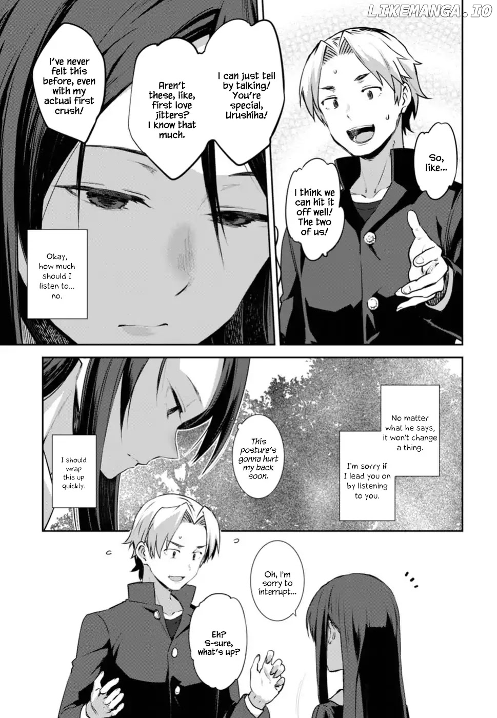 Urushiha Sarara Wa Koi Nado Shinai chapter 1 - page 5