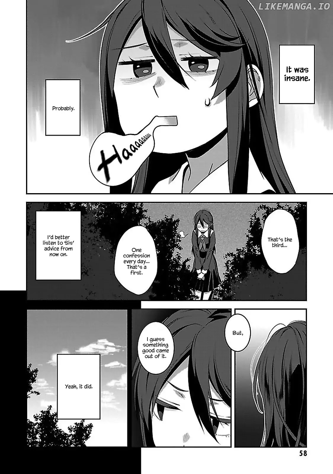 Urushiha Sarara Wa Koi Nado Shinai chapter 2 - page 16