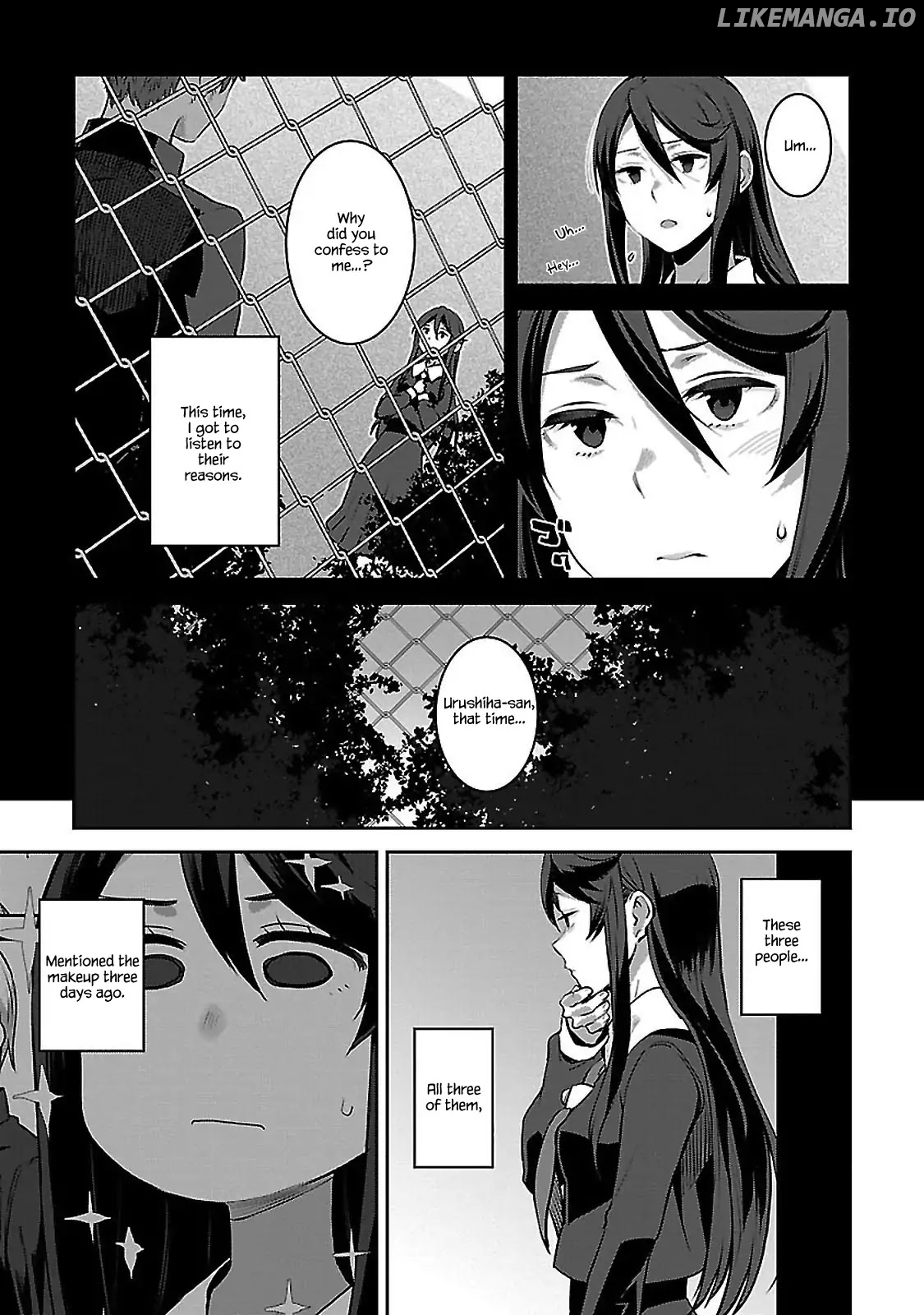 Urushiha Sarara Wa Koi Nado Shinai chapter 2 - page 17
