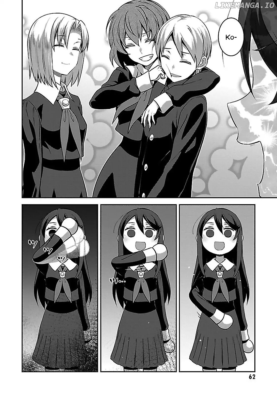 Urushiha Sarara Wa Koi Nado Shinai chapter 2 - page 20