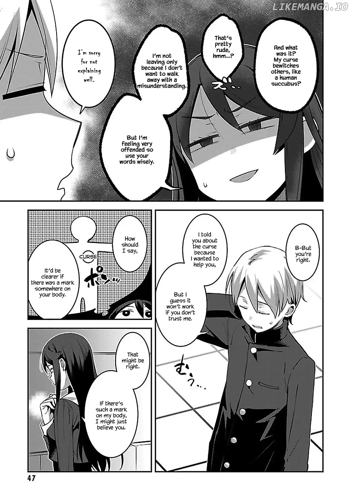 Urushiha Sarara Wa Koi Nado Shinai chapter 2 - page 5