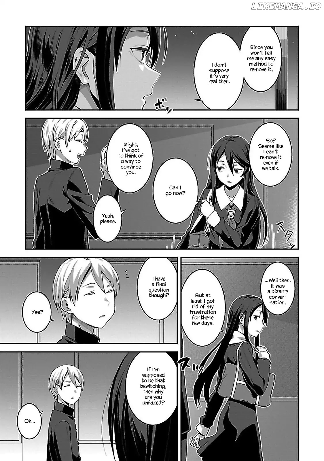 Urushiha Sarara Wa Koi Nado Shinai chapter 2 - page 9