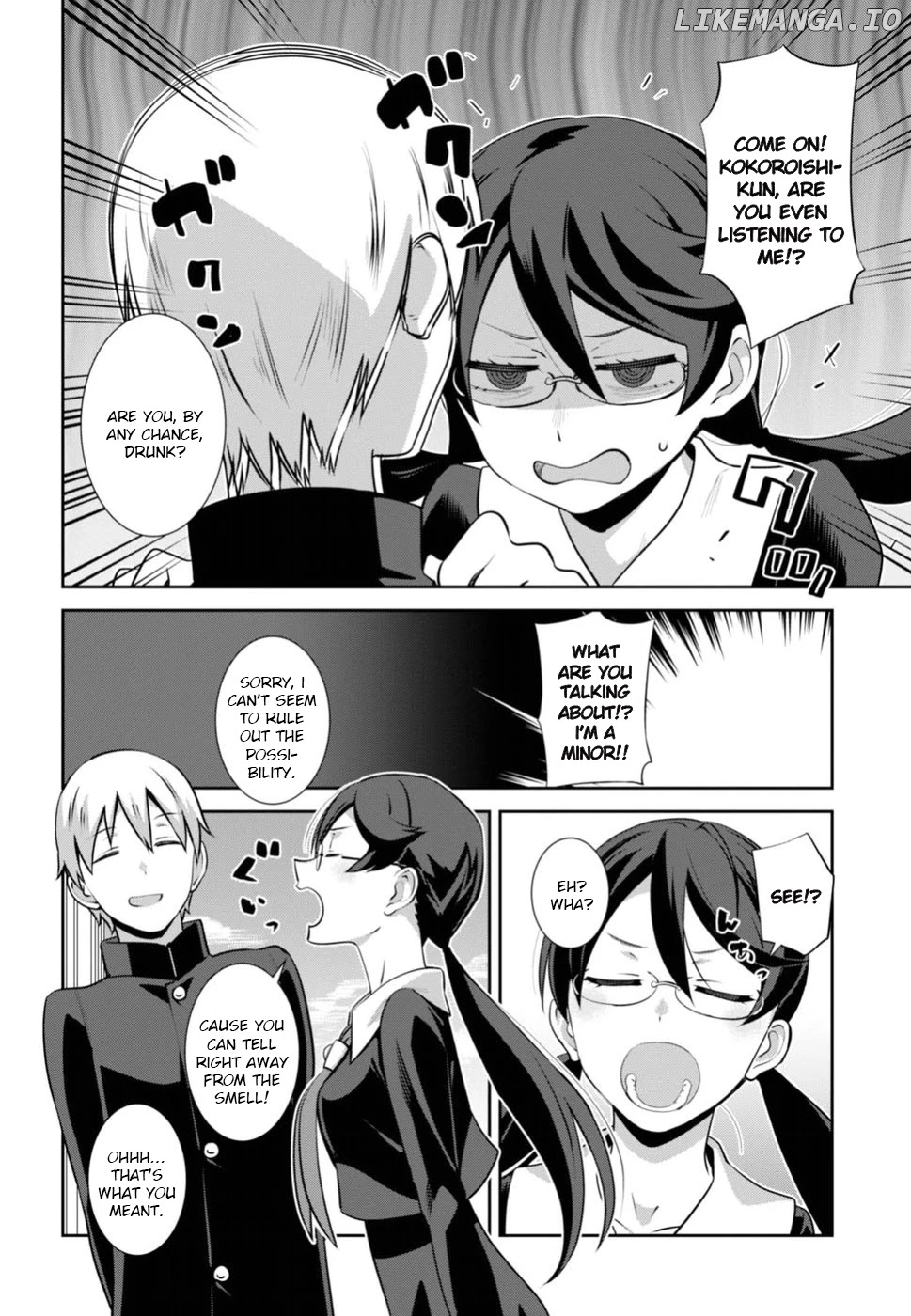 Urushiha Sarara Wa Koi Nado Shinai chapter 3 - page 6