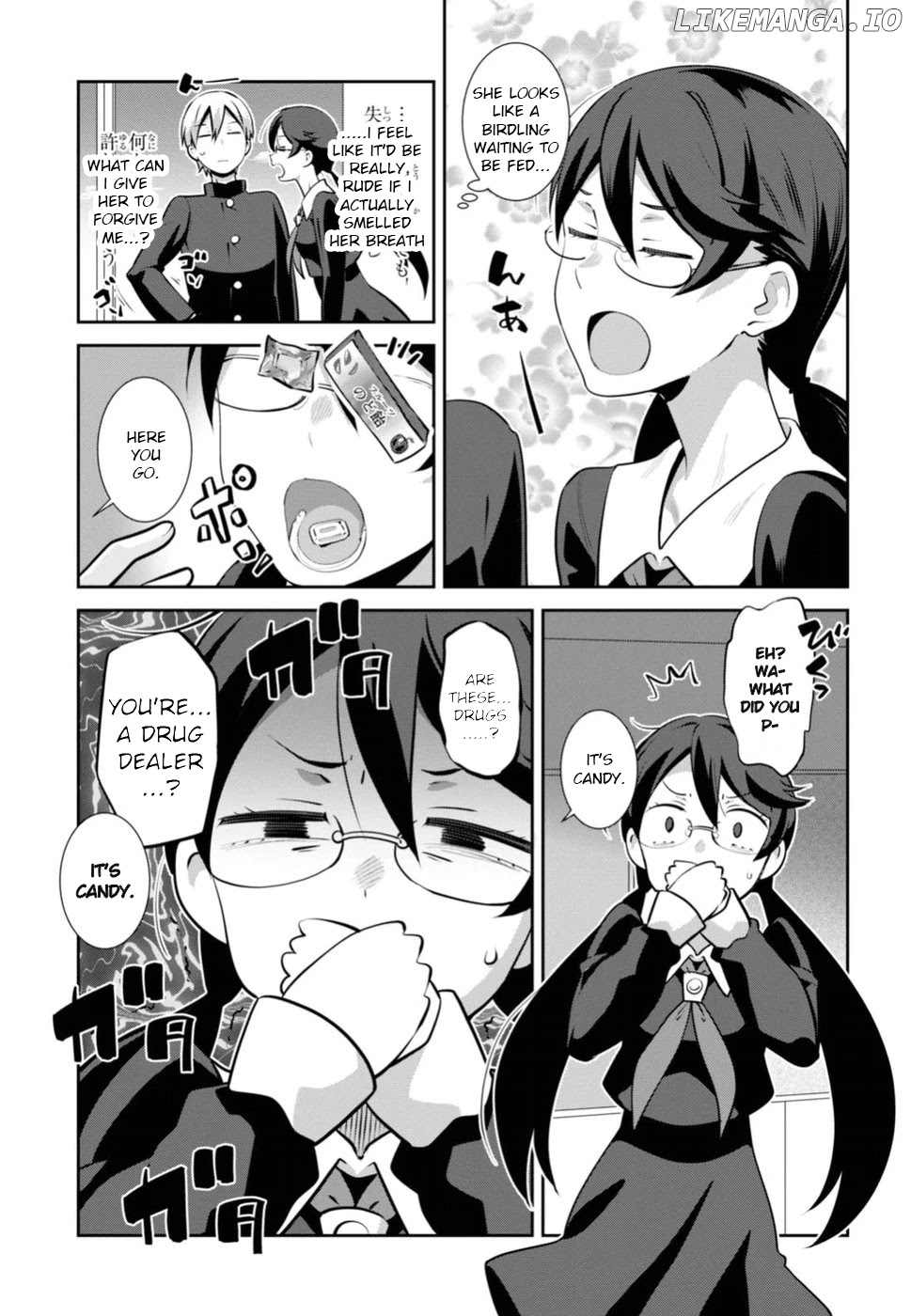 Urushiha Sarara Wa Koi Nado Shinai chapter 3 - page 7