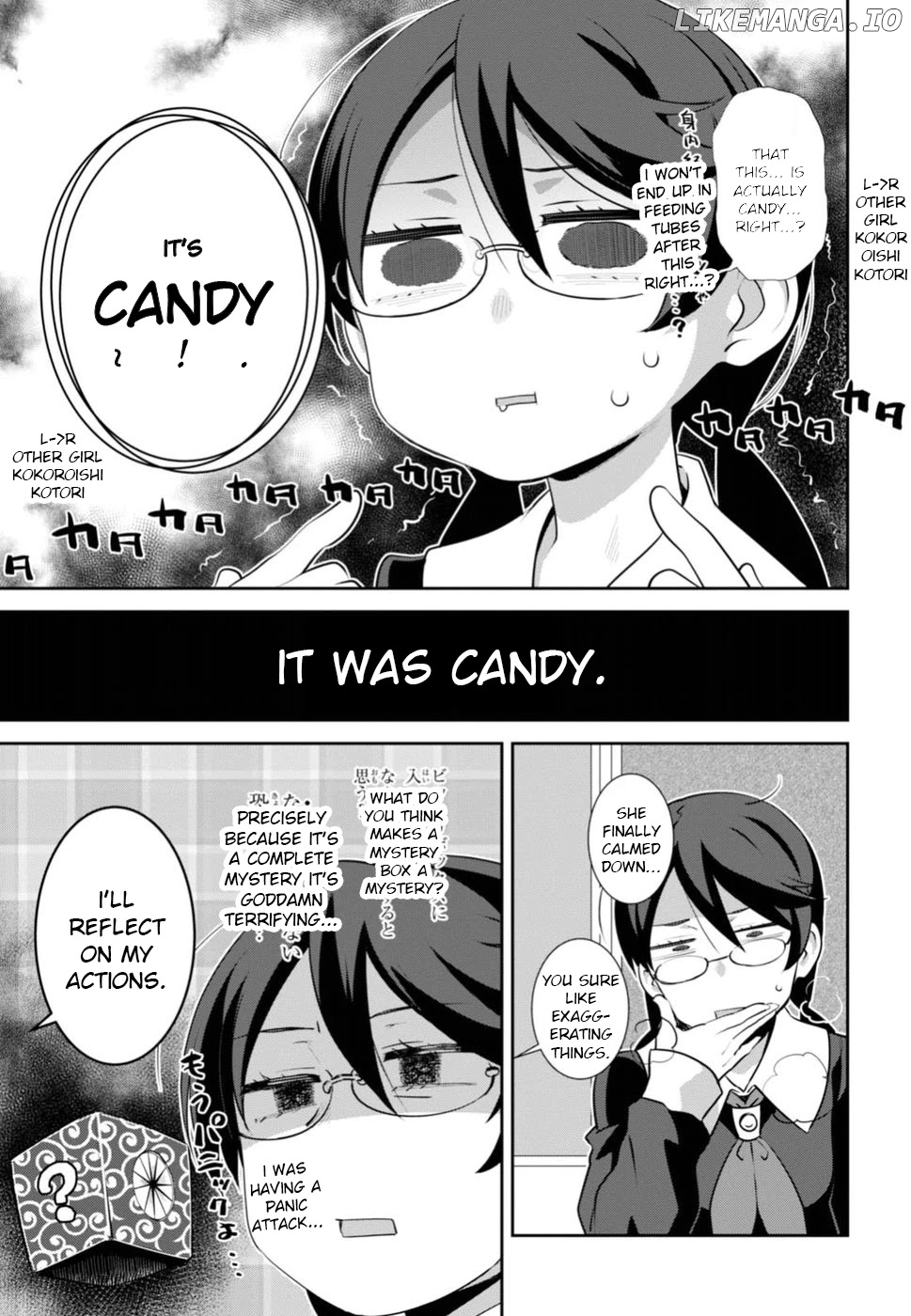 Urushiha Sarara Wa Koi Nado Shinai chapter 3 - page 9