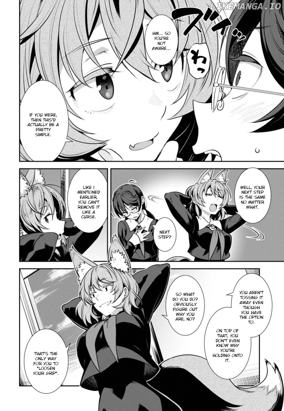 Urushiha Sarara Wa Koi Nado Shinai chapter 4 - page 5