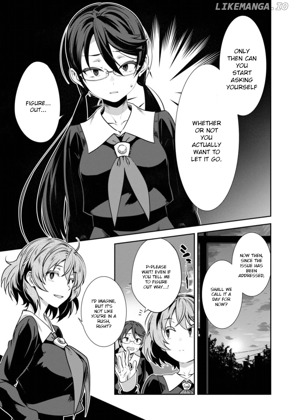 Urushiha Sarara Wa Koi Nado Shinai chapter 4 - page 6