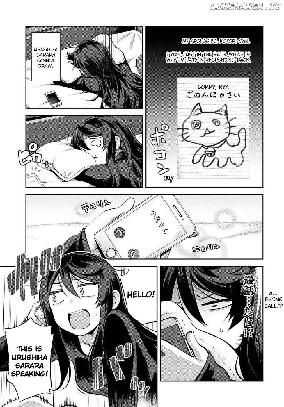 Urushiha Sarara Wa Koi Nado Shinai chapter 5 - page 3