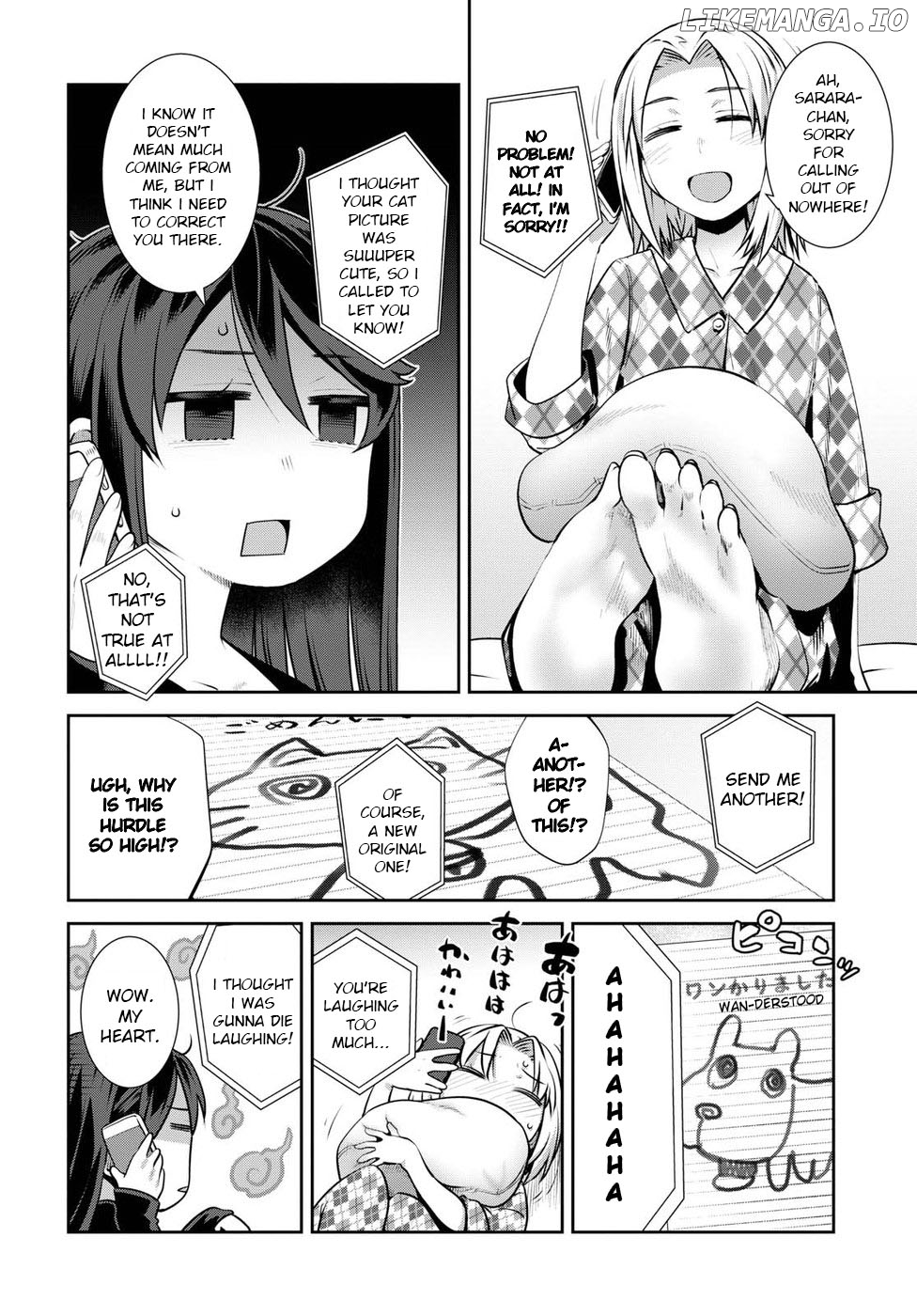 Urushiha Sarara Wa Koi Nado Shinai chapter 5 - page 4