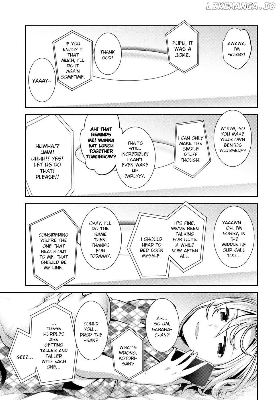 Urushiha Sarara Wa Koi Nado Shinai chapter 5 - page 5