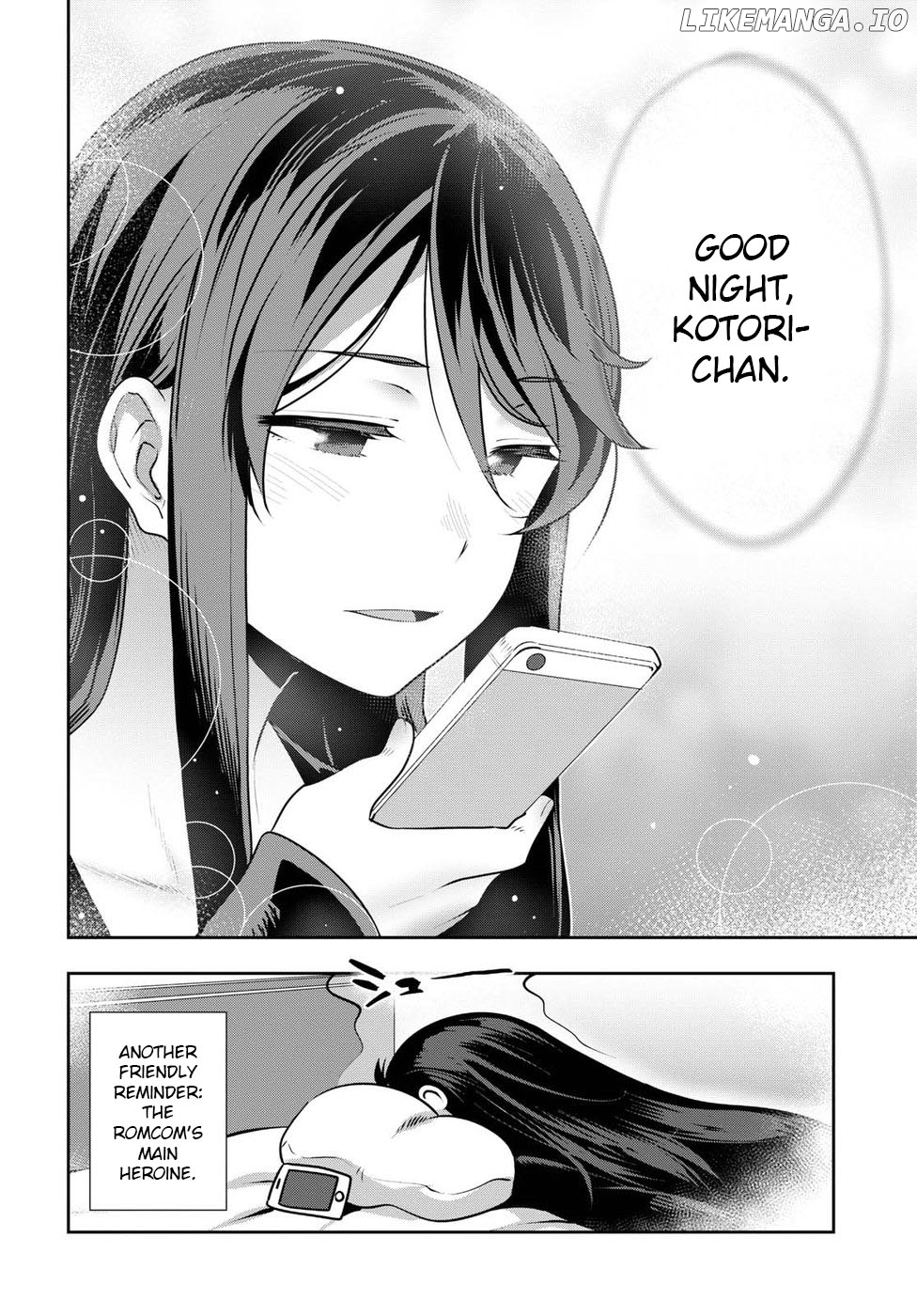 Urushiha Sarara Wa Koi Nado Shinai chapter 5 - page 6