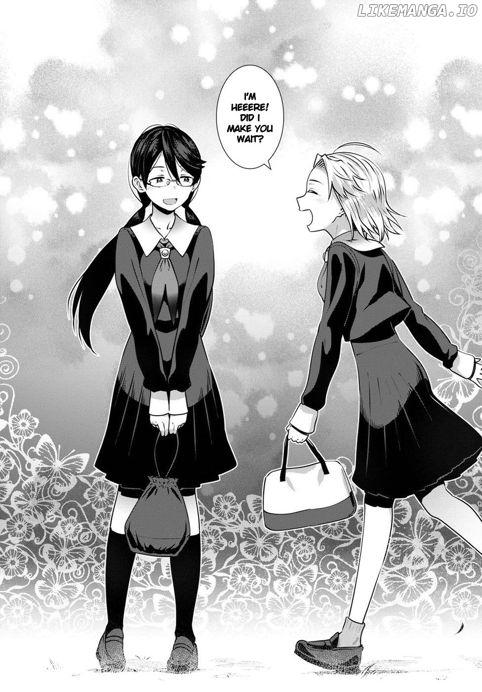 Urushiha Sarara Wa Koi Nado Shinai chapter 5 - page 8