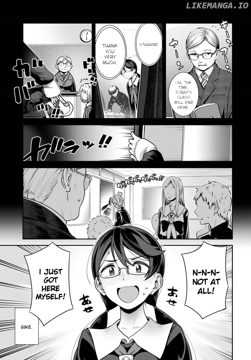 Urushiha Sarara Wa Koi Nado Shinai chapter 5 - page 9