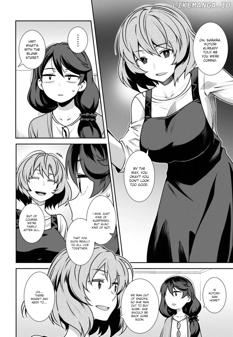 Urushiha Sarara Wa Koi Nado Shinai chapter 6 - page 4