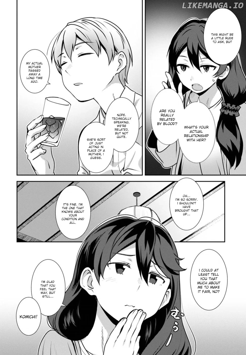 Urushiha Sarara Wa Koi Nado Shinai chapter 6 - page 8