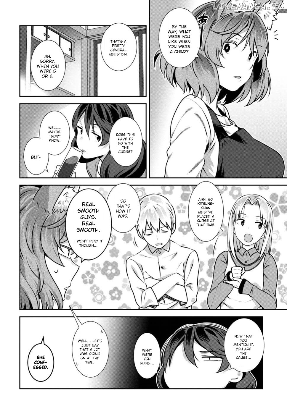 Urushiha Sarara Wa Koi Nado Shinai chapter 7 - page 10