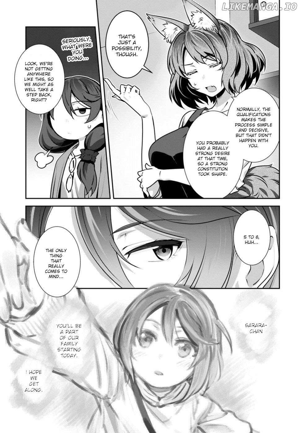 Urushiha Sarara Wa Koi Nado Shinai chapter 7 - page 11