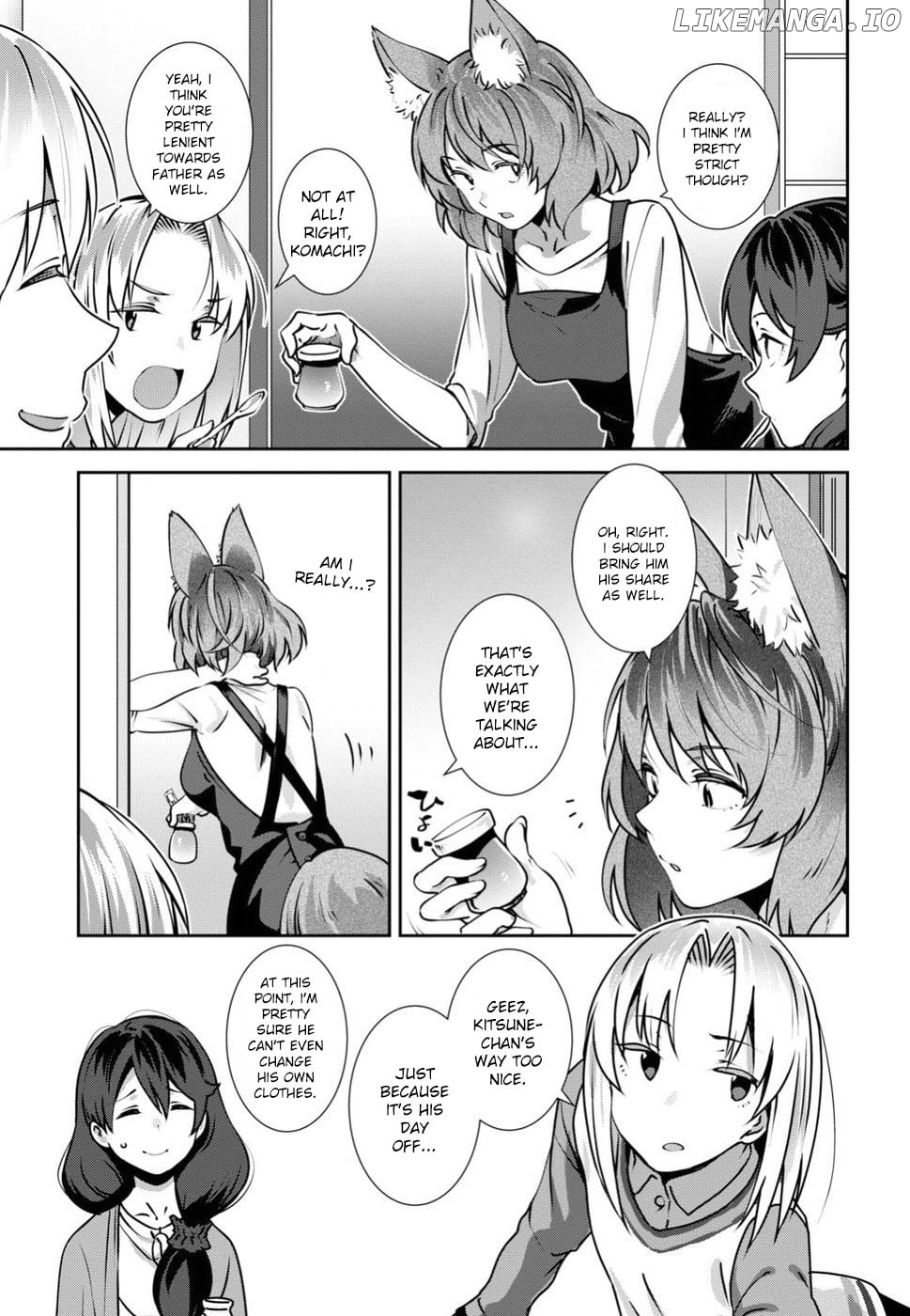 Urushiha Sarara Wa Koi Nado Shinai chapter 7 - page 3