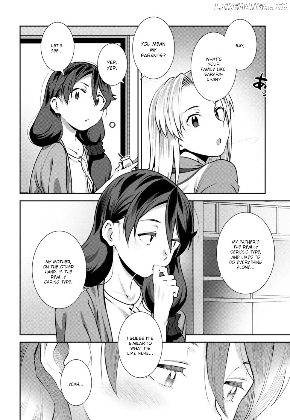 Urushiha Sarara Wa Koi Nado Shinai chapter 7 - page 4