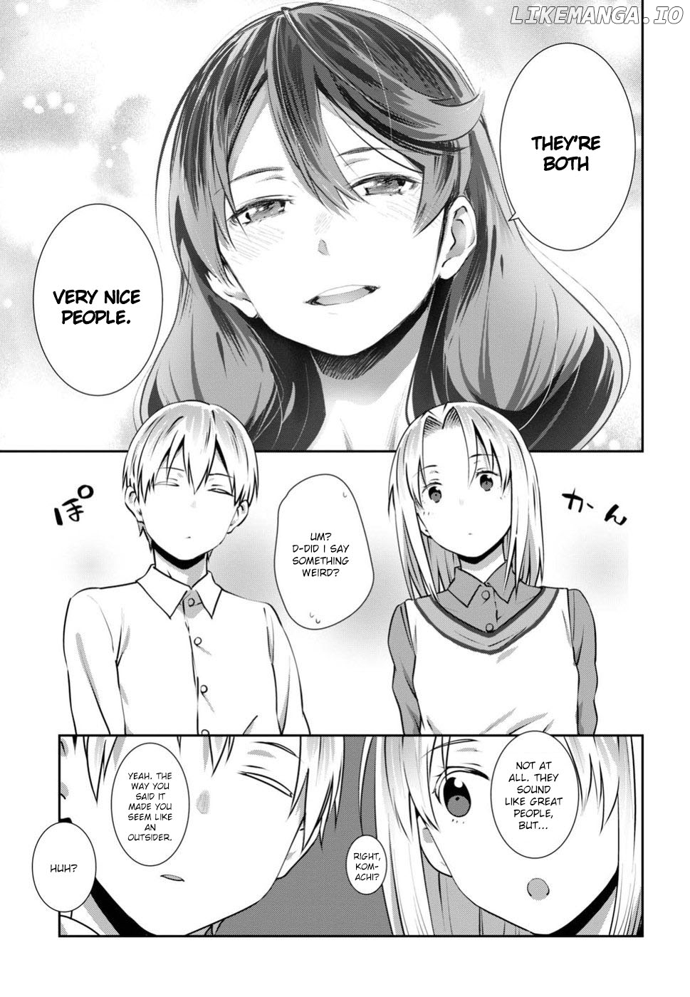 Urushiha Sarara Wa Koi Nado Shinai chapter 7 - page 5