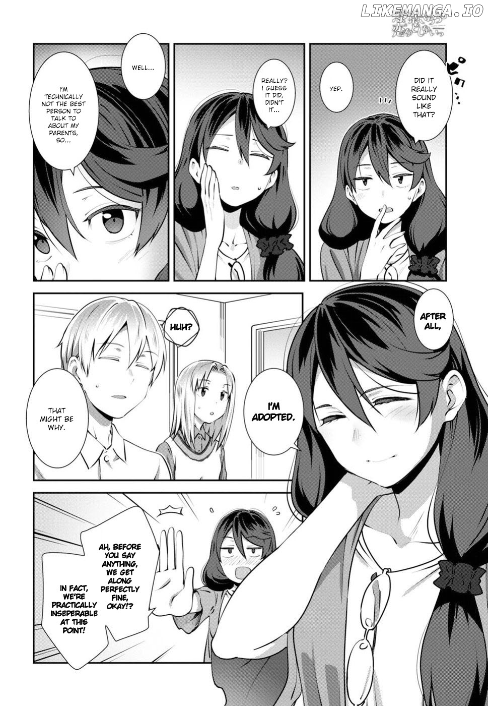 Urushiha Sarara Wa Koi Nado Shinai chapter 7 - page 6