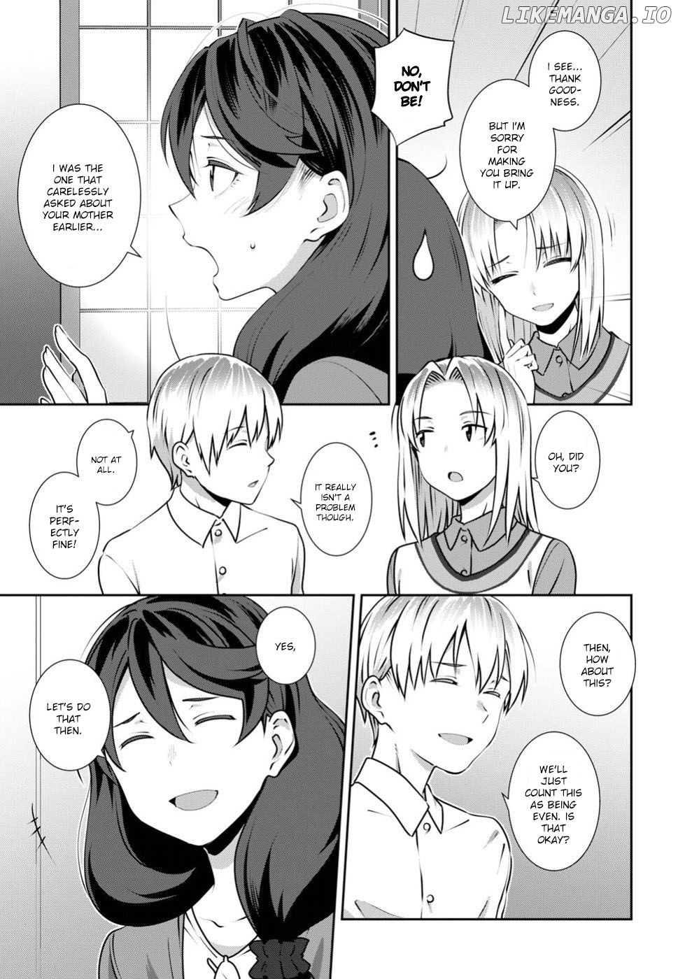 Urushiha Sarara Wa Koi Nado Shinai chapter 7 - page 7
