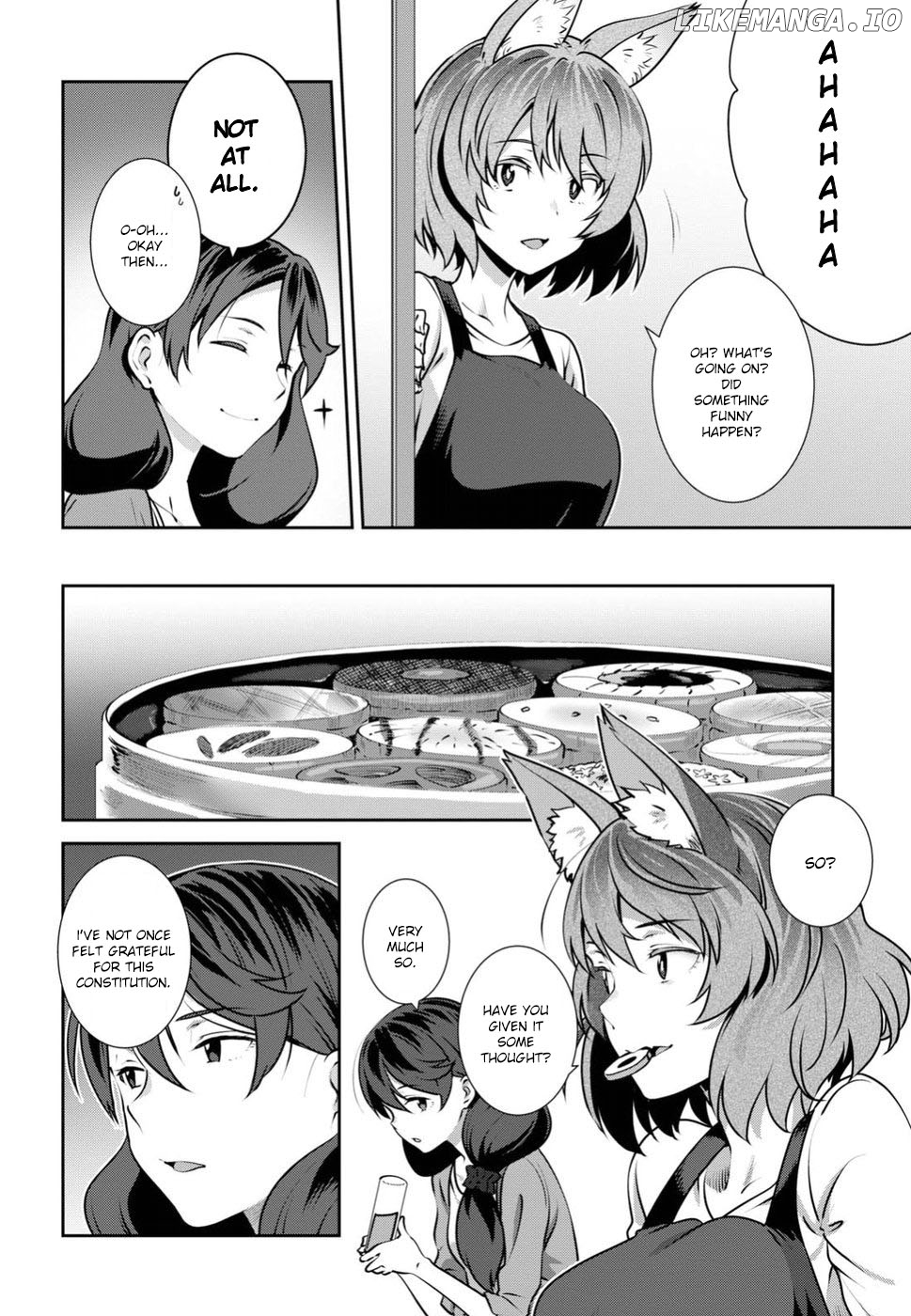Urushiha Sarara Wa Koi Nado Shinai chapter 7 - page 8