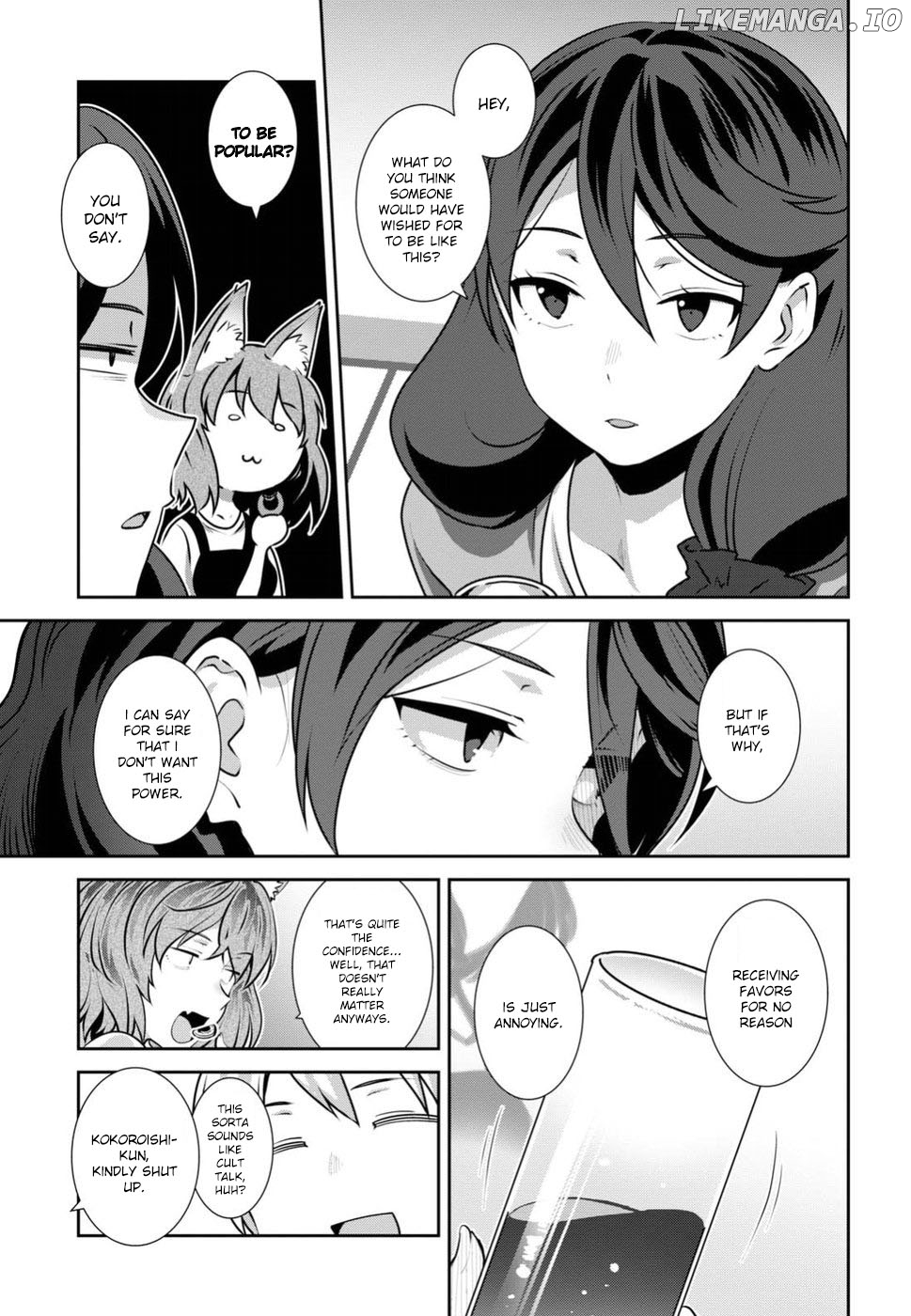 Urushiha Sarara Wa Koi Nado Shinai chapter 7 - page 9