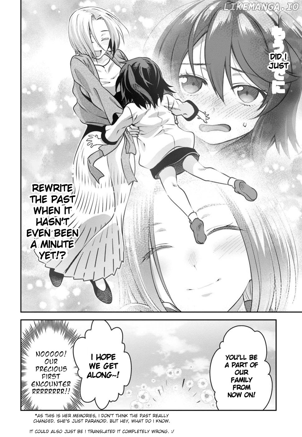 Urushiha Sarara Wa Koi Nado Shinai chapter 8 - page 10