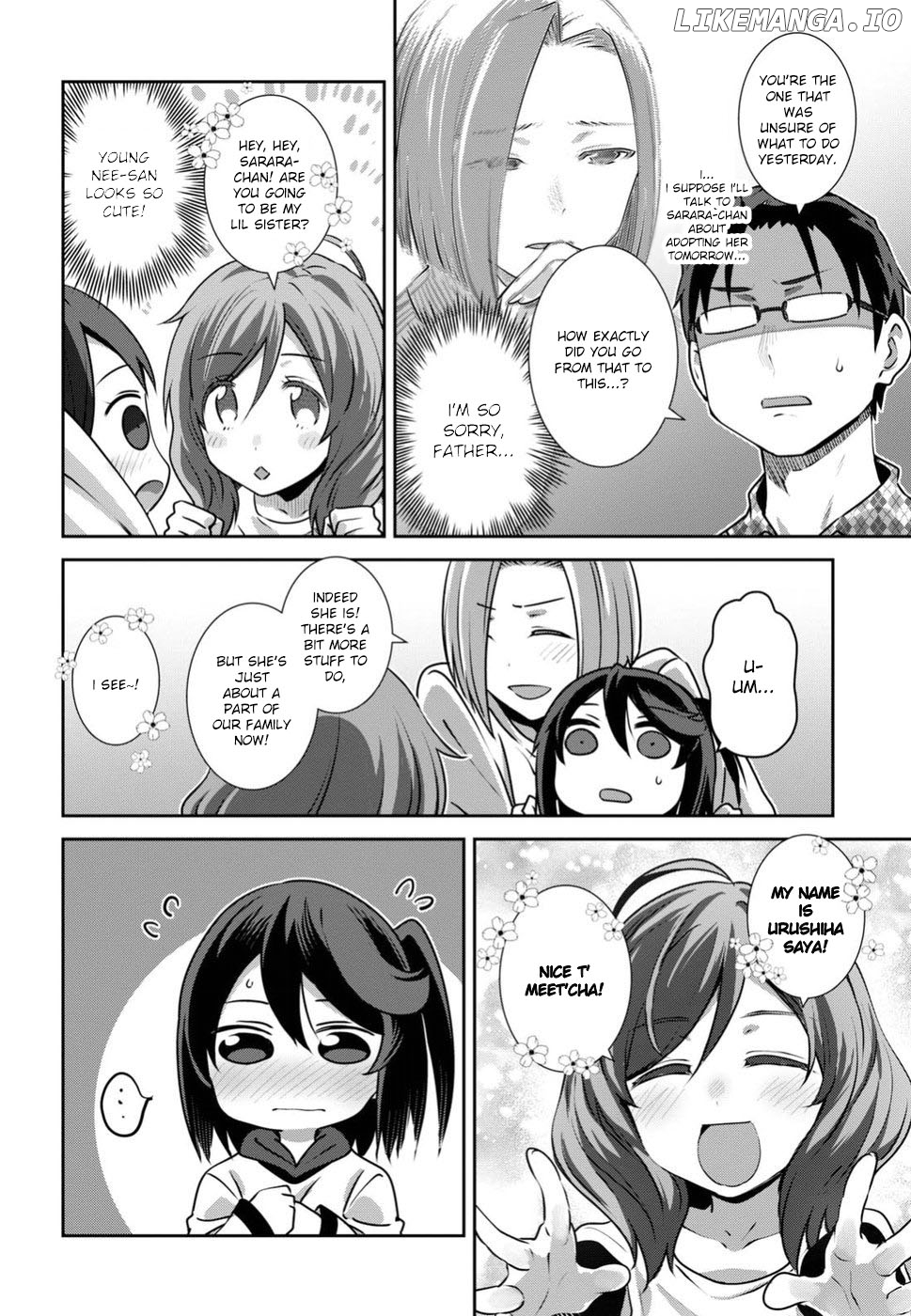 Urushiha Sarara Wa Koi Nado Shinai chapter 8 - page 12