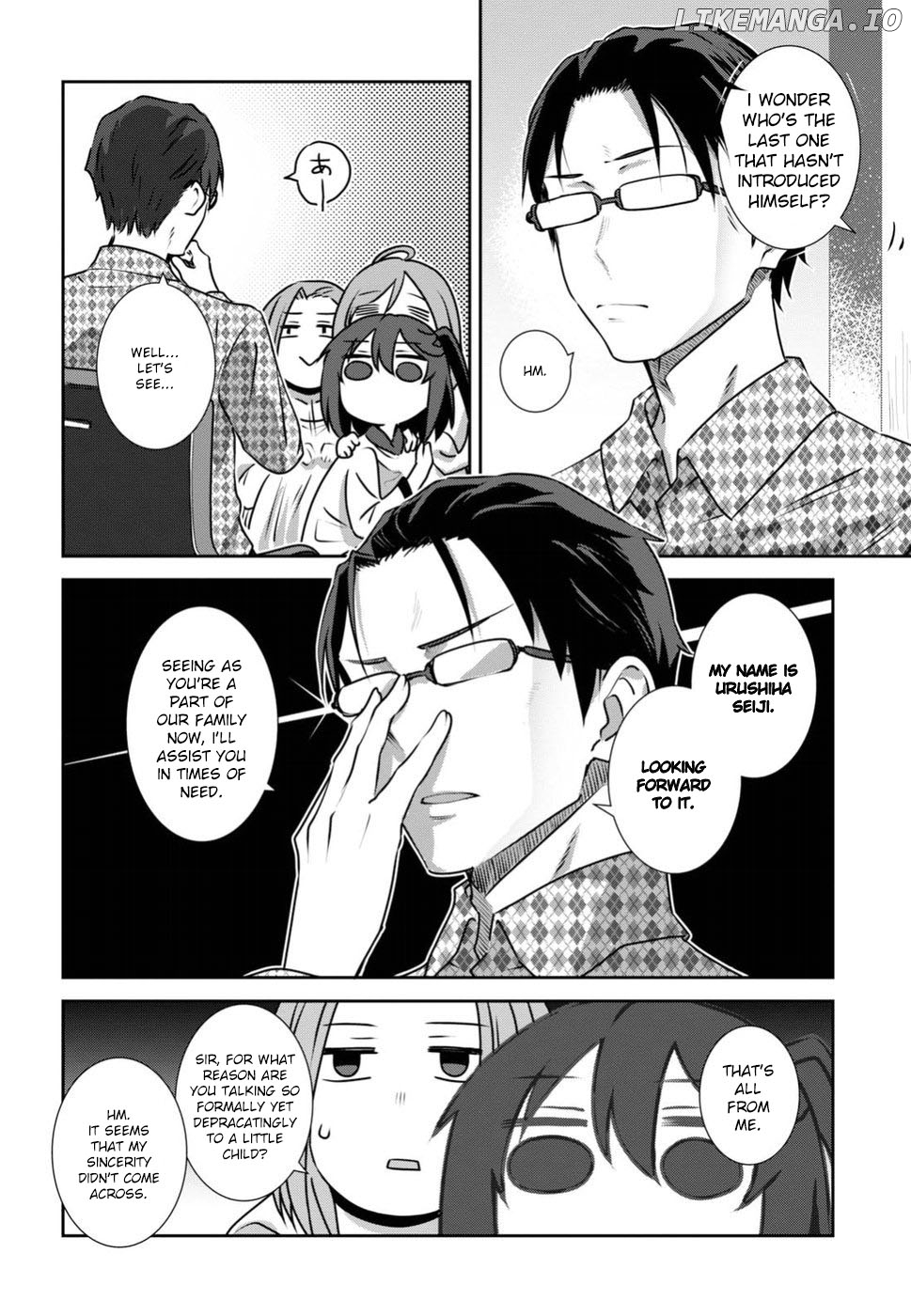 Urushiha Sarara Wa Koi Nado Shinai chapter 8 - page 14
