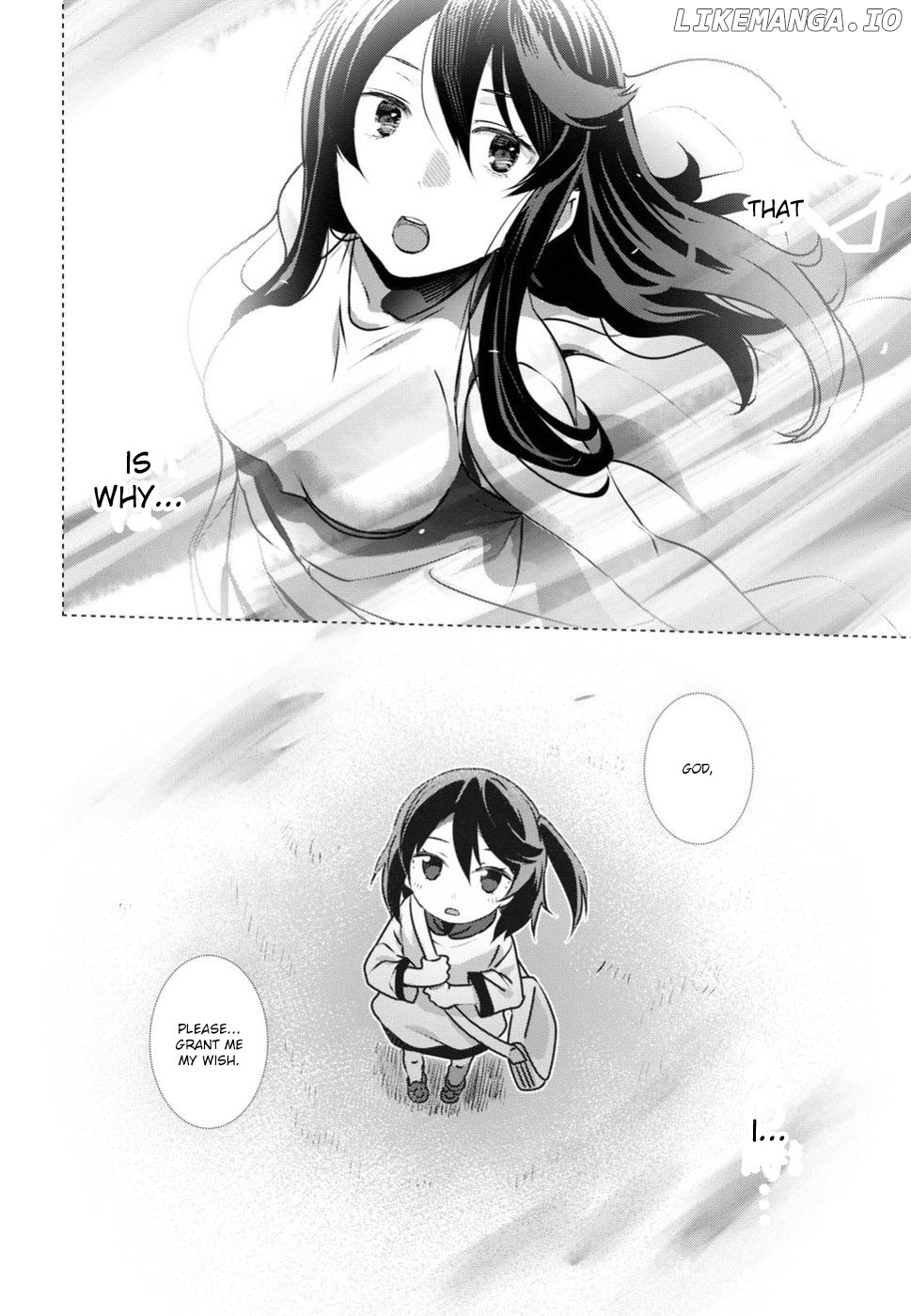Urushiha Sarara Wa Koi Nado Shinai chapter 8 - page 20