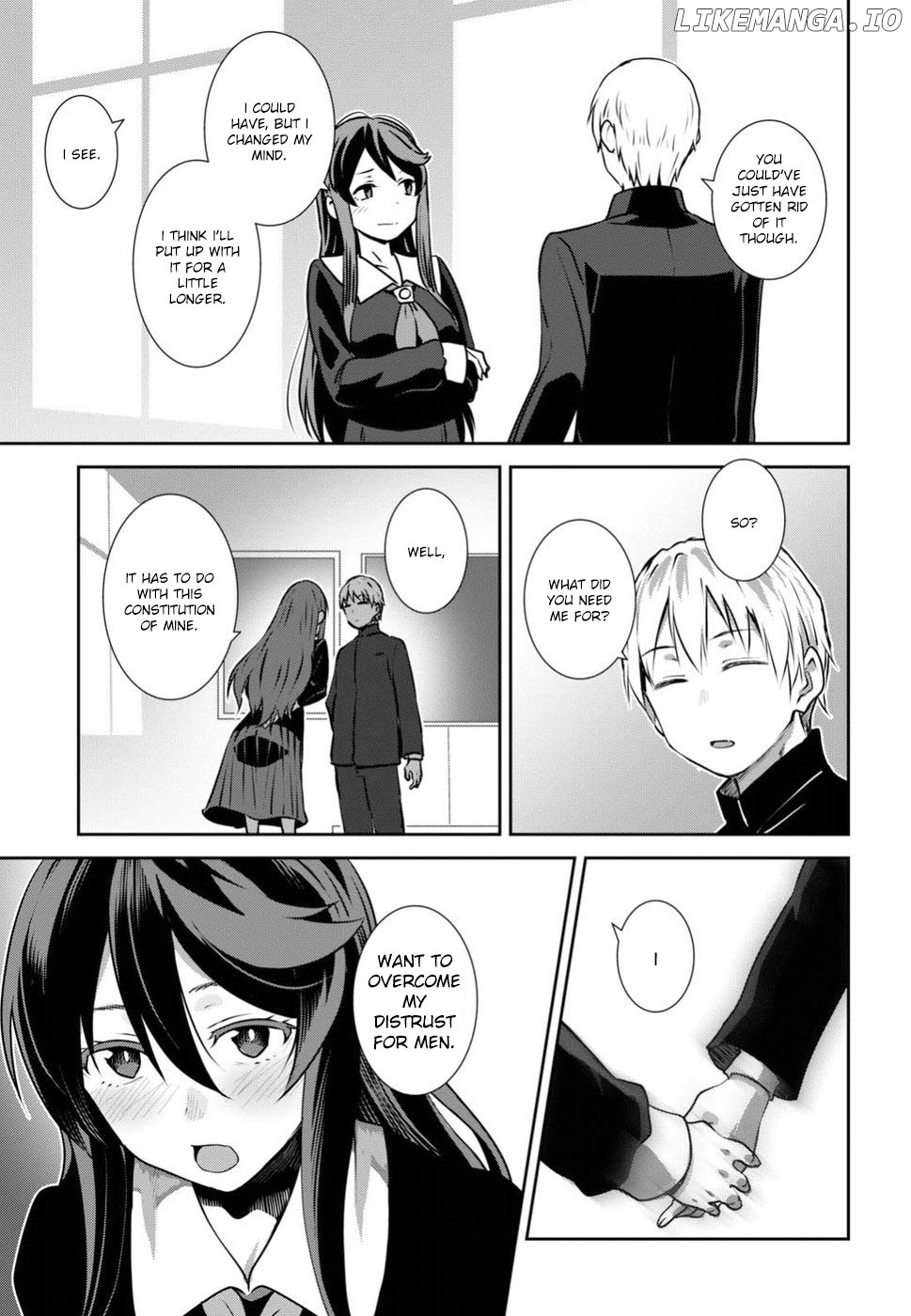 Urushiha Sarara Wa Koi Nado Shinai chapter 8 - page 25