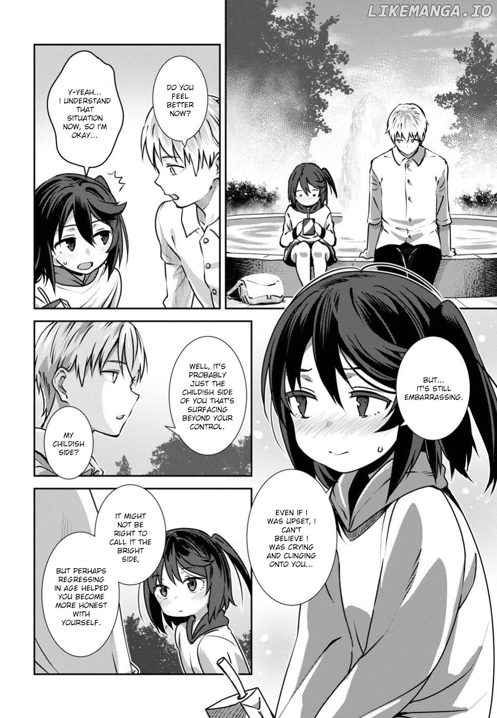 Urushiha Sarara Wa Koi Nado Shinai chapter 8 - page 4