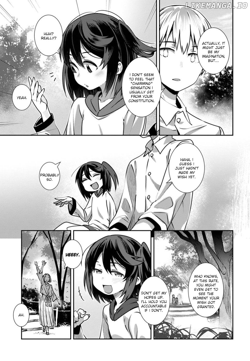 Urushiha Sarara Wa Koi Nado Shinai chapter 8 - page 5