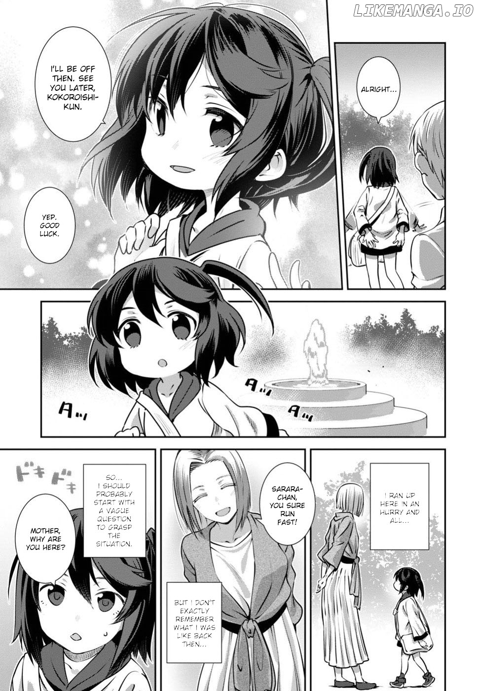 Urushiha Sarara Wa Koi Nado Shinai chapter 8 - page 7