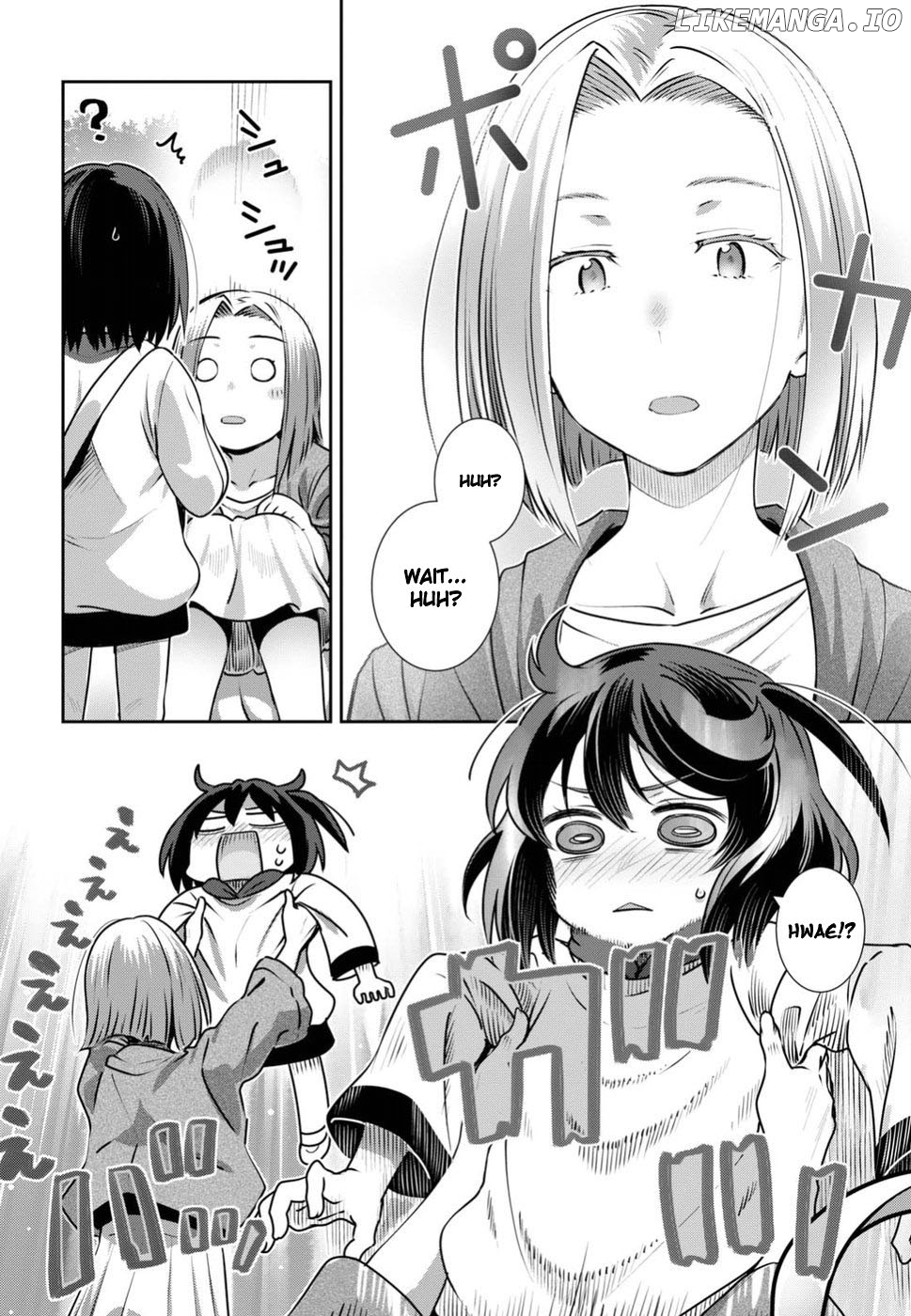 Urushiha Sarara Wa Koi Nado Shinai chapter 8 - page 8