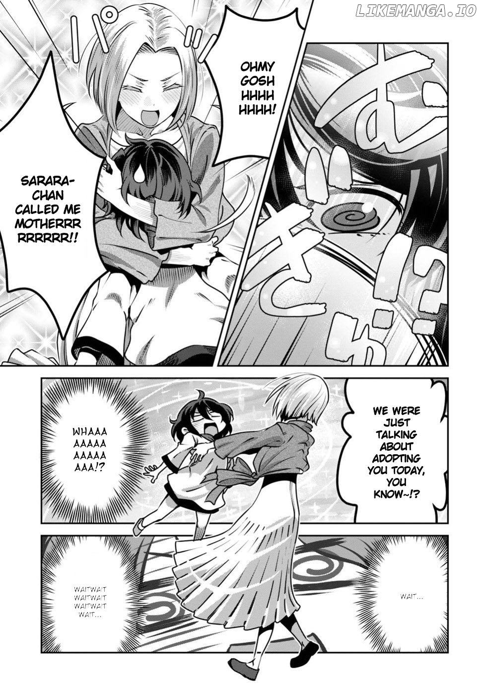 Urushiha Sarara Wa Koi Nado Shinai chapter 8 - page 9