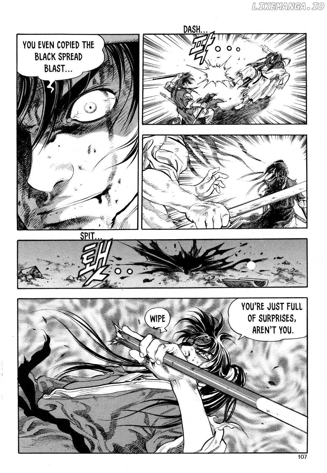 Yongbi The Invincible - a Side Story chapter 20 - page 12