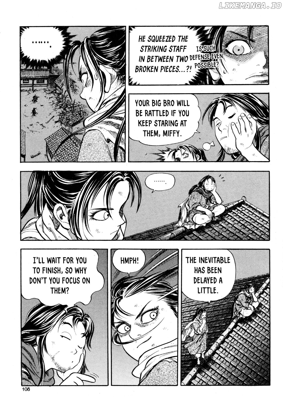 Yongbi The Invincible - a Side Story chapter 20 - page 13