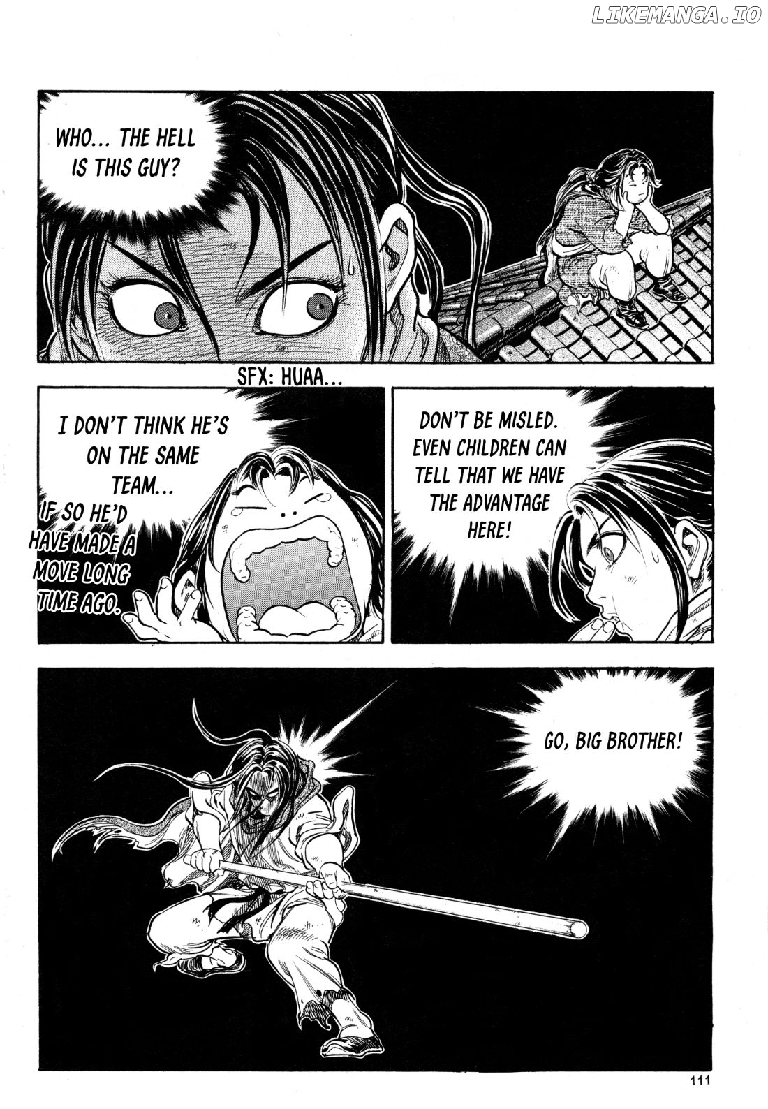 Yongbi The Invincible - a Side Story chapter 20 - page 16