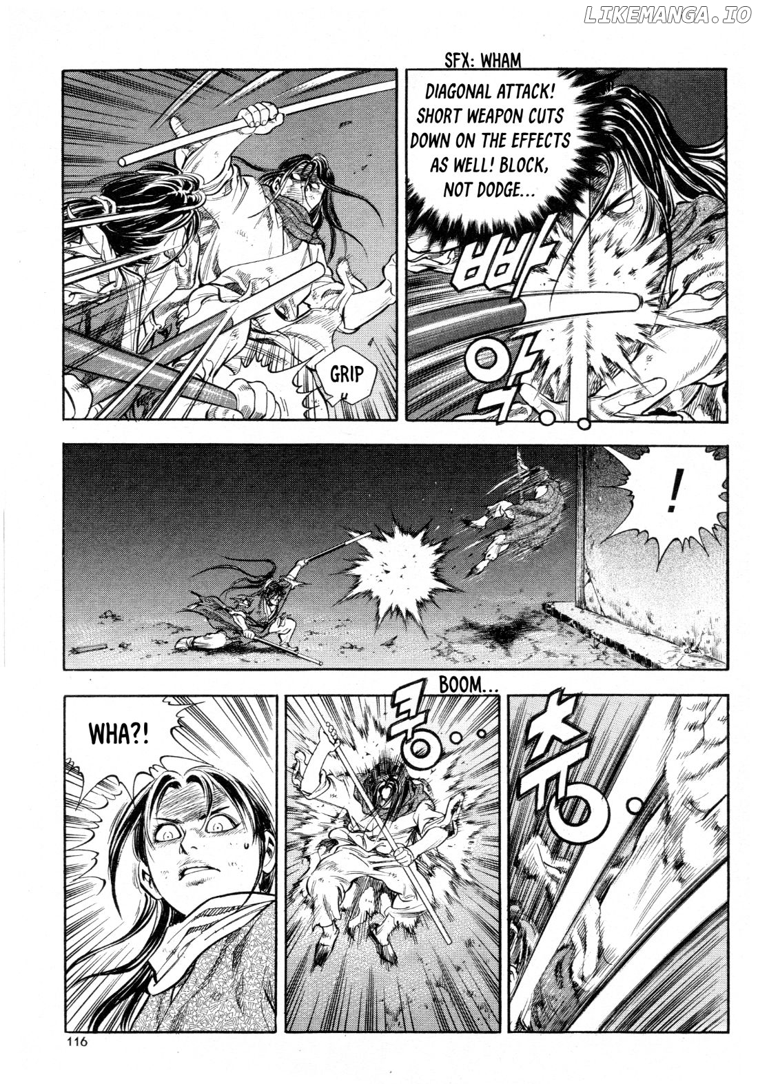 Yongbi The Invincible - a Side Story chapter 20 - page 21