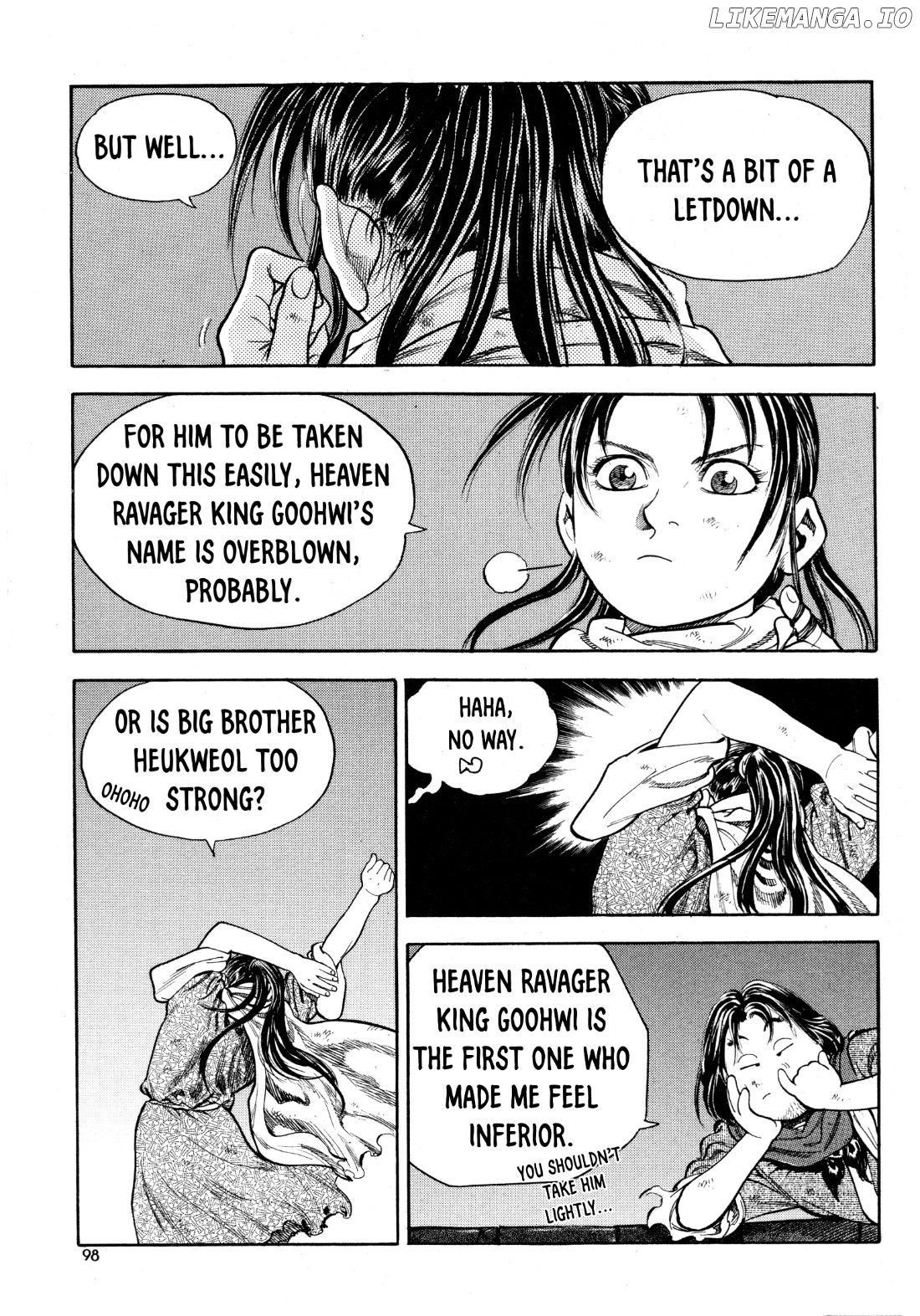 Yongbi The Invincible - a Side Story chapter 20 - page 3