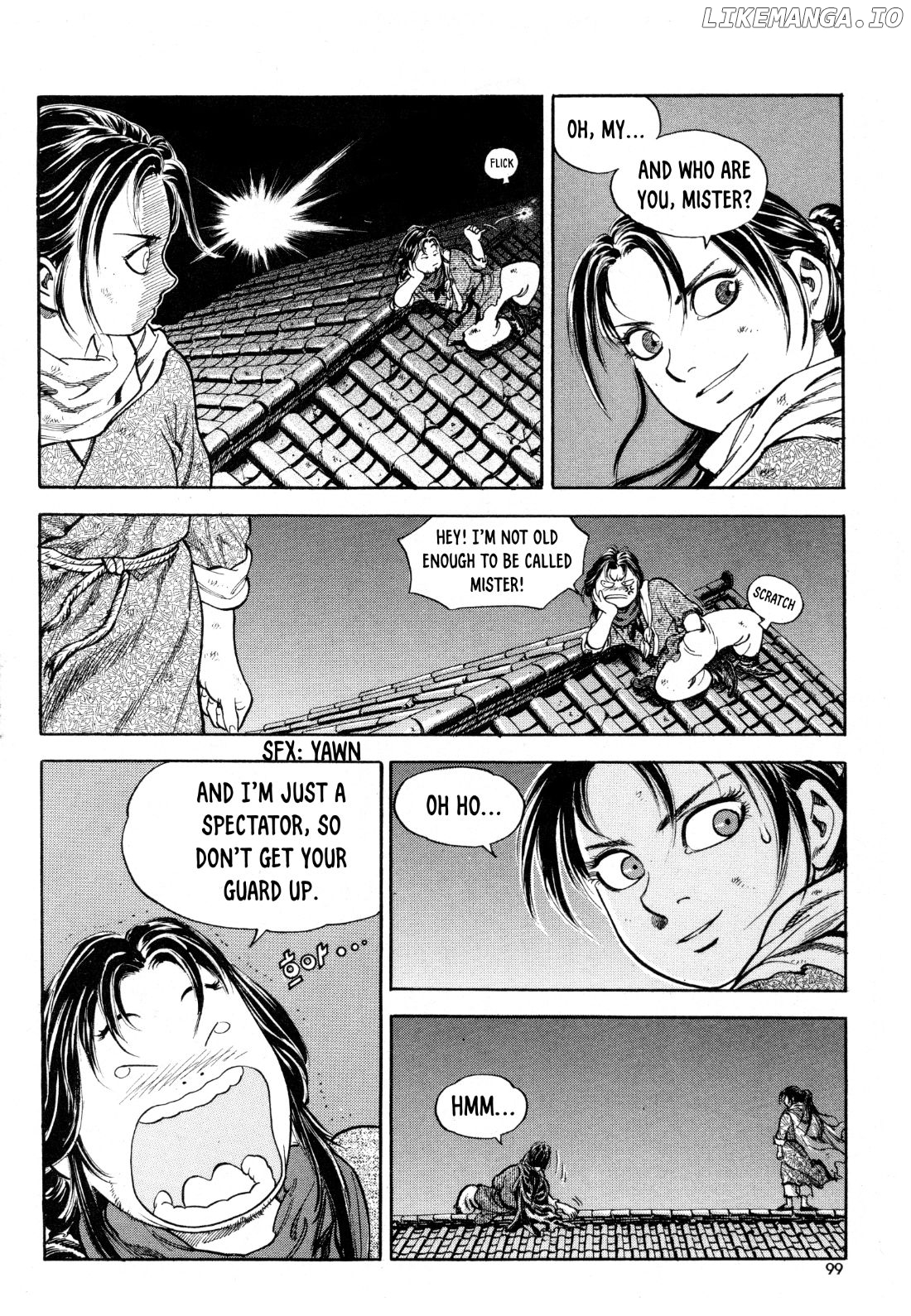 Yongbi The Invincible - a Side Story chapter 20 - page 4